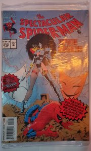 The Spectacular Spider-Man #213 (1994) Sealed Poly Bag 4-Color Animation Print
