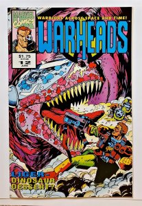 Warheads #12 (June 1993, Marvel UK) 9.0 VF/NM  