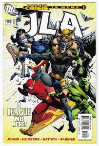 JLA #119 (2005)