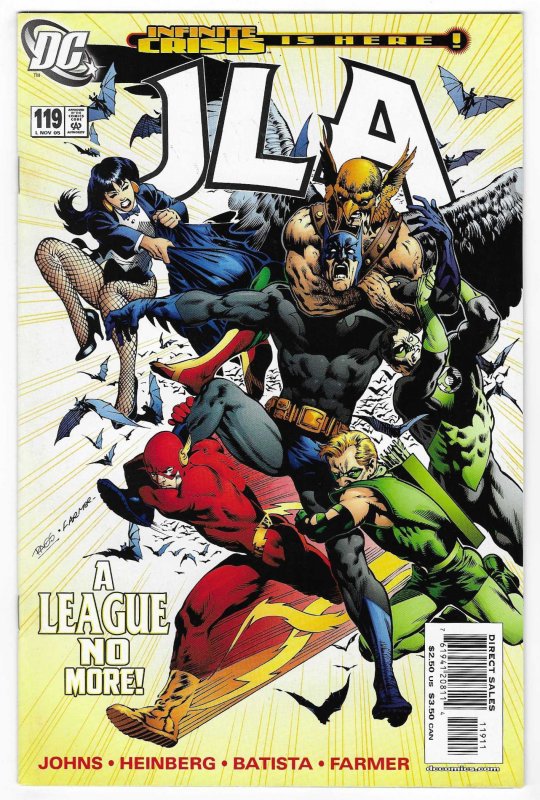 JLA #119 (2005)