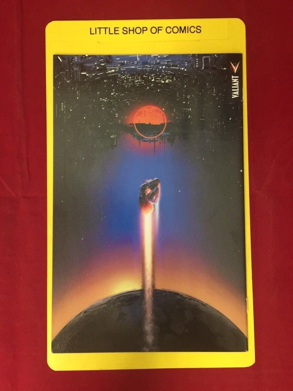 4001 AD #1 Japanese Language Time Capsule Variant VFNM Valiant 2016