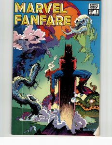 Marvel Fanfare #6 (1983) Scarlet Witch