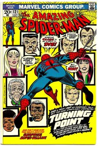 AMAZING SPIDER-MAN #121 (June1973) 8.0 VF The Death of Gwen Stacy! Green Goblin!