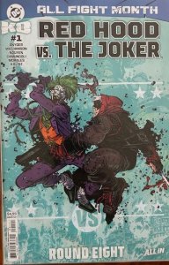 DC KO Red Hood vs The Joker #1 (2025)