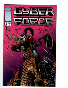 Cyber Force #8 (1994) J606