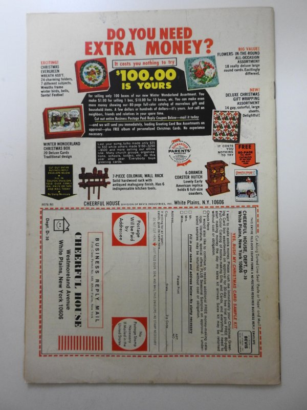 Chilling Adventures In Sorcery #3  (1973) Sharp VG Condition!