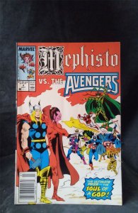 Mephisto Vs. ... #4 1987 Marvel Comics Comic Book