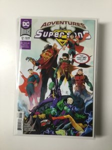 Adventures of the Super Sons #12 (2019) HPA
