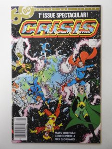 Crisis on Infinite Earths #1 (1985) Sharp NM- Condition!