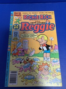 RICHIE RICH & REGGIE#1  1979 HARVEY BRONZE AGE COMICS 