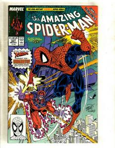 Lot Of 6 Amazing Spider-Man Marvel Comic Books #293 294 326 327 Annual 13 14 GK5