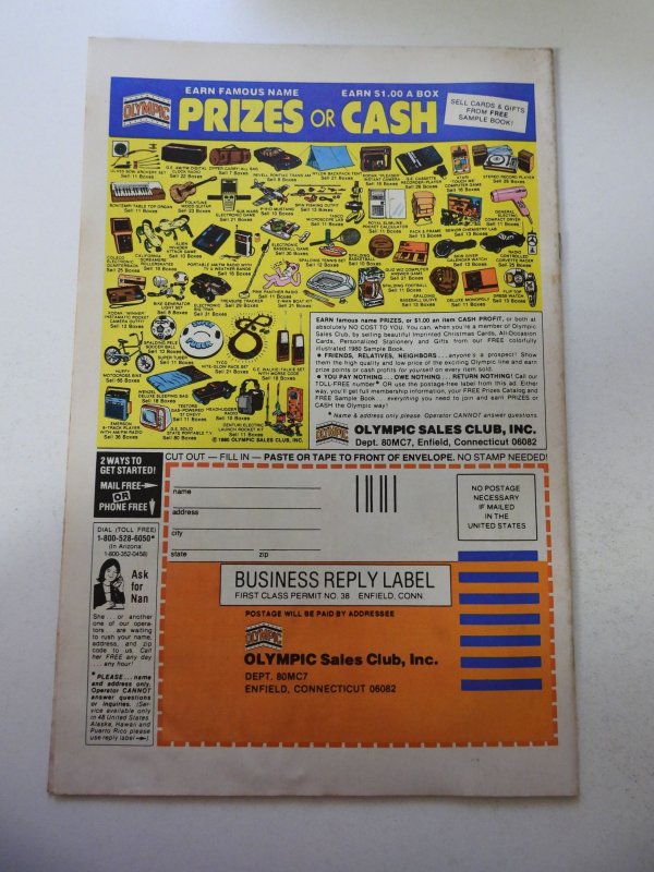 The X-Men #138 (1980) VG+ Condition moisture stains bc