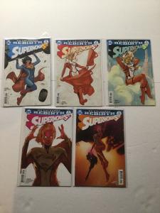 Superwoman Rebirth 1 2 3 4 5 Variant Set Nm Near Mint IK