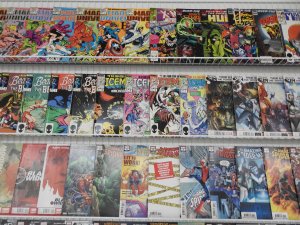 Huge Lot 200+ Comics W/ Spider-Man, Fantastic Four, Daredevil+ Avg VF+ Condition