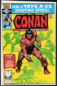 Conan the Barbarian #115 (1980) Conan