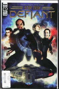 Star Trek: Defiant #1 (2023) Star Trek
