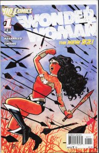 Wonder Woman #1 (2011) Wonder Woman [Key Issue]