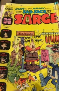 Sad Sack and the Sarge #116 (1975) Sad Sack and the Sarge 