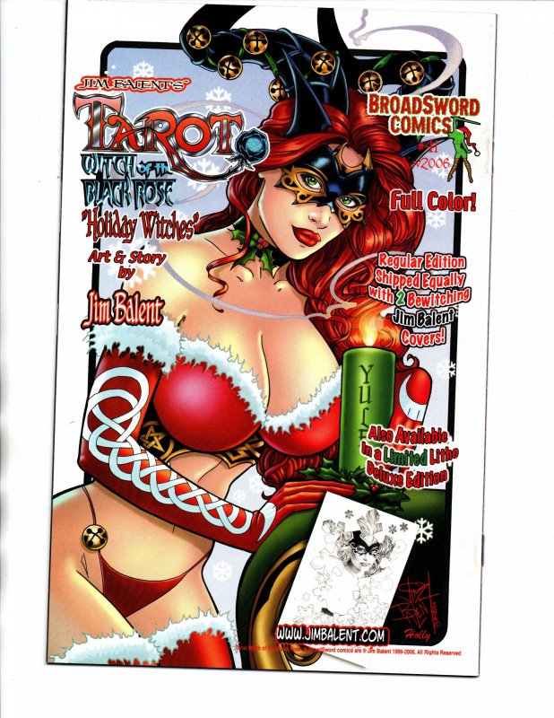 Tarot Witch of the Black Rose #40 Cover A - Jim Balent - 2006 - (-NM)