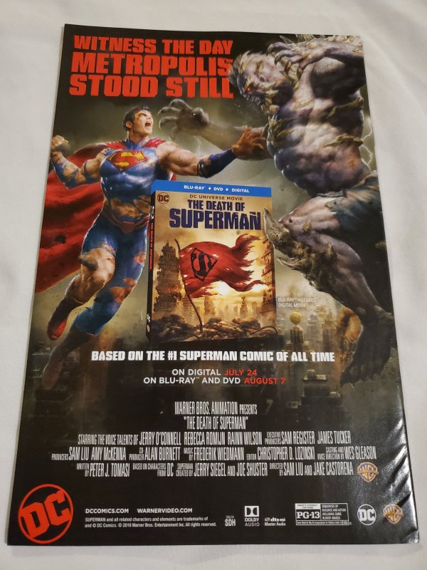 Detective Comics 987 Very Fine/Near Mint  Cover by Eddy Barrows