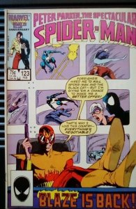 The Spectacular Spider-Man #123 Direct Edition (1987)