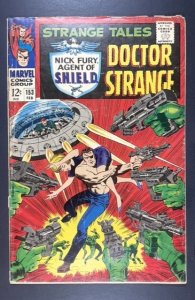 Strange Tales #153 (1967)