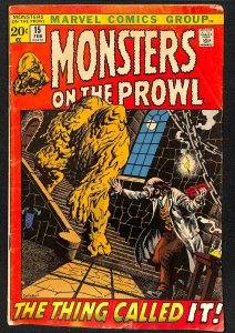 Monsters on the Prowl #15