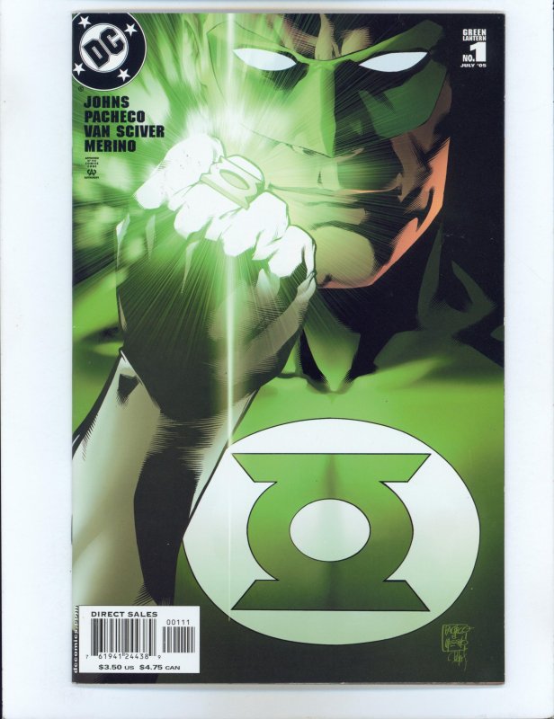 Green Lantern 1 First appearance of Jillian Pearlman