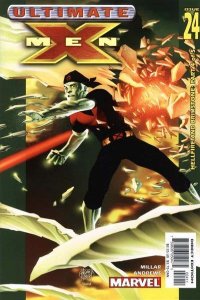 Ultimate X-Men (2001 series)  #24, VF- (Stock photo)