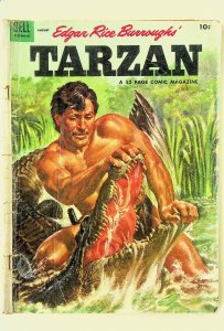 Tarzan #59 (Aug 1954, Dell) - Good-