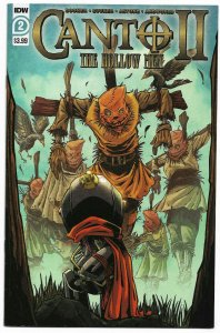 CANTO II THE HOLLOW MEN#2 NM 2018 FIRST PRINT IDW COMICS 