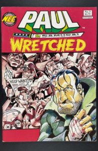 Paul the Samurai #3 (1991)