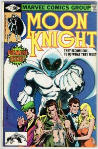 Moon Knight #1 (1980) - 5.5 FN- *1st Appearance Bushman*