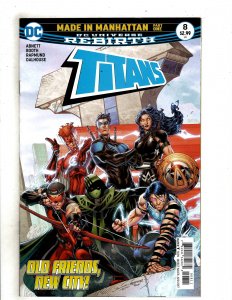 Titans #8 (2017) OF40