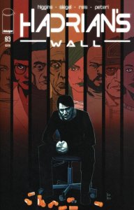 Hadrian's Wall (2016) #3 NM Rod Reis Cover Image Comics