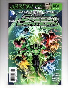Green Lantern #17 (2013)   / MC#93