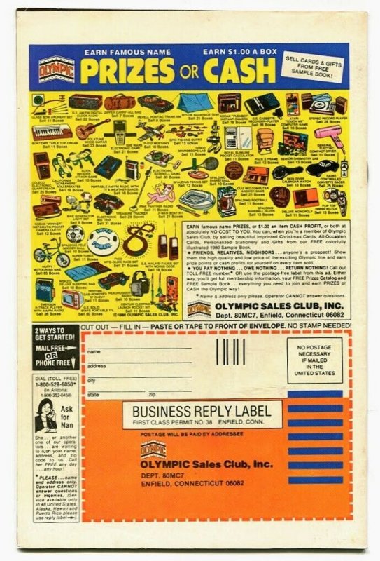 Power Man & Iron Fist 65 VF- 7.5 Marvel 1980 4160