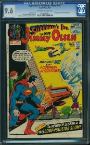 Superman's Pal, Jimmy Olsen #147 (1972) CGC 9.6 NM+