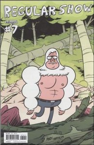 Regular Show 7-A Andy Hirsch Cover VF/NM