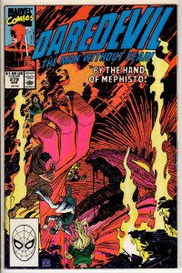 Daredevil #279 Direct Edition (1990) 9.6 NM+