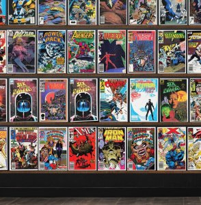 Huge Lot 150+ Comics with Detective Comics, The Omega Men, The Shadow & More!