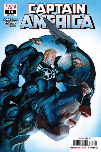 Captain America (Sept 2018 series) #14, NM + (Stock photo)