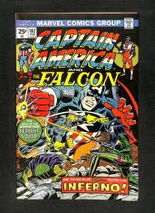 Captain America #182 Falcon Serpent Squad Appearance!