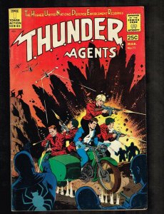 Thunder Agents #11 ~ The Death of Dynamo ~ 1967 (7.5) WH