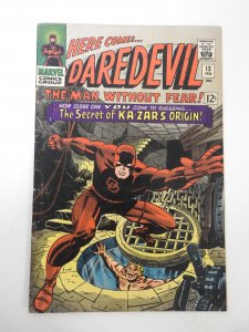 Daredevil #13 (1966) PR Condition incomplete - see description