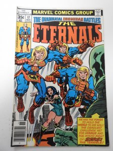 The Eternals #17 (1977) FN Condition!