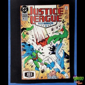 Justice League / International / America 38A Death of Steel