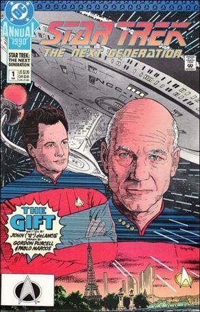 Star Trek: The Next Generation Annual 1-A  FN/VF