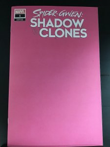Spider-Gwen: Shadow Clones #1 Blank Cover (2023)RD
