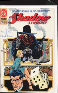The Shadow Strikes #12 (1990) The Shadow